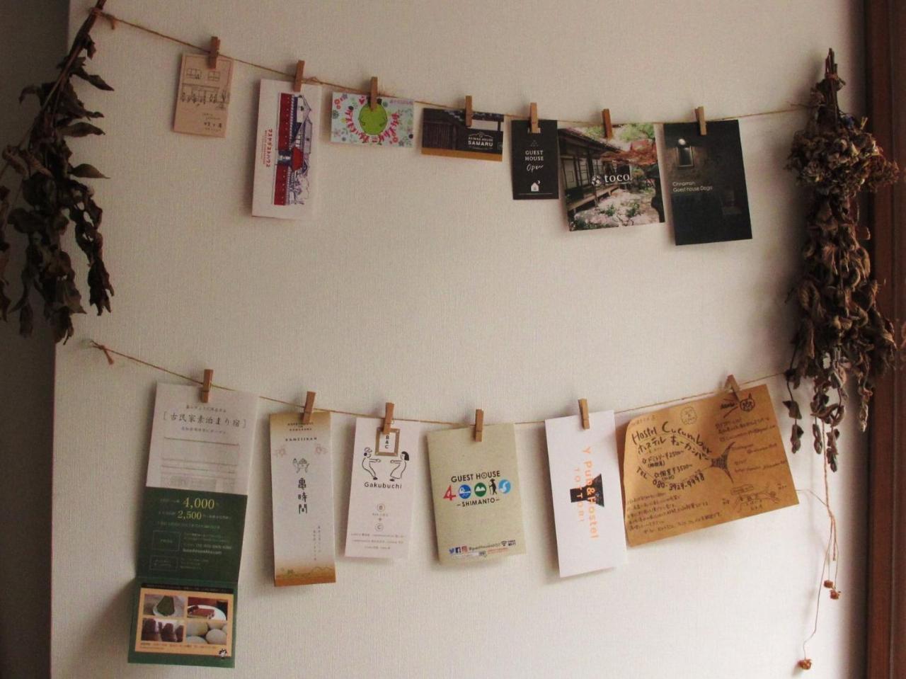 Tomarigi Hostel Cafe Bar Kōchi المظهر الخارجي الصورة